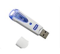 Hid identity omnikey 6121 lector de tarjeta inteligente usb 2.0 azul,