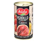 Hida Asadillo Tomate Frito con Pimientos de Piquillo Asados - Paquete de 6 x 340 gr - Total: 2040 gr