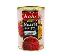Hida Tomate Frito con Aceite de Oliva Virgen Extra 400g x 6 Latas - Total: 2400g