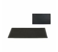 Hidalgo Felpudo Goma Industrial Negro 70 x 40 cm