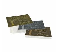 Hidalgo Felpudo Welcome Goma Árbol Caucho 75 x 45 cm