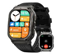 HIDAMEL M3 Reloj Inteligente Hombre Mujer, Llamadas con Bluetooth, Smartwatch Hombre con Cuerpo metálico Resistente