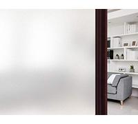 HIDBEA - Película esmerilada para Ventanas, Mayor privacidad, no Adhesivas, bloquean los Rayos UV, controlan el Calor, para Cubrir Puertas, para el hogar y la Oficina, 0,9 x 2,5 m
