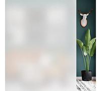 HIDBEA - Película esmerilada para Ventanas, Mayor privacidad, no Adhesivas, bloquean los Rayos UV, controlan el Calor, para Cubrir Puertas, para el hogar y la Oficina, 0,7 x 4 m