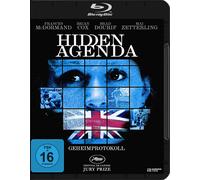 Hidden Agenda-Geheimprotokoll (Blu-ray) McDormand Frances Cox (Importación USA)