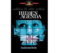 Hidden Agenda [Reino Unido] [DVD]
