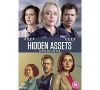 Hidden Assets: Series 1-2 (DVD) Nora-Jane Noone Simone Kirby Wouter Hendrickx