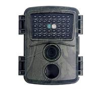 Hidden Camera Outdoor 12MP 1080P Hunting Camera Photo Trap Game Wildlife Home Farmwork Safety Trail Night Vision Hunting Scouting Game CAM for Wildlife Monitoring (Color : Light Grey)