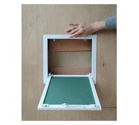 Hidden Ceiling Access Panel, Drywall Inspection Door, Drywall Access Hatch, Customizable Ceiling Service Hatch(250x250mm/9.9x9.9")