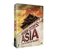 Hidden Cities: Asia Discover the Secrets of the East [DVD] [Reino Unido]