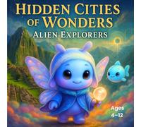 Hidden Cities of Wonders Alien Explorers: iscover 39 Magical Places on Earth with Alien Friends in a Chibi 3D Fantasy Adventure!