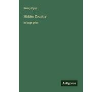 Hidden Country: in large print