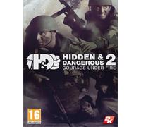 Hidden & Dangerous 2: Courage Under Fire Steam Key GLOBAL