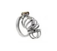 Hidden desire - extreme jaula de castidad metal