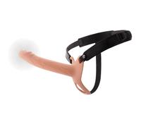HIDDEN DESIRE Inferno - Funda pene vibradora con arnés, 20 cm