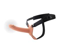 Hidden Desire Inferno - funda vibradora para pene con arnés, 18 cm