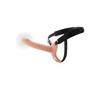 Hidden desire - inferno strap-on funda para pene con vibraciÃ³n 20 cm