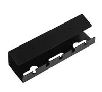 Hidden Desk Cable Organizer - Socket Storage, 40x12x10cm Cord Holder for Wire Ties, Cable Management with Multiple Slots, Room Setup, Desktop Tray for Apartment Table and Home Office