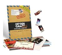 Hidden Games Escena del Crimen - Bailando sobre la Cuerda Floja - Español - Juego de Crimen Realista, Detectives emocionante, Tipo Escape Room