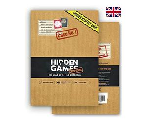 Hidden Games - Crime Scene: Case 1 - The Little Gomersal (PEG9022)