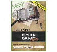 Hidden Games Crime Scene - Caso 3 - Verde Poison - Juego De Mesa