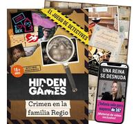 Hidden Games crímenes imperfectos - Crimen en la Familia Regio - Juego de Crimen, Hidden Crimes, Juegos Ocultos, Detective Game, Escape Room Game, Juego Detectives, Resolver Crimen, Caso policial