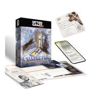 Hidden Games Escena del Crimen - A Sangre Fría - Español - Cena de Misterio interactiva, emocionante Juego de Detectives, Tipo Escape Room