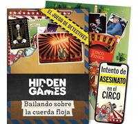 Hidden Games Escena del Crimen - Bailando sobre la Cuerda Floja