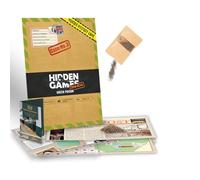 Hidden Games Escena del Crimen - Caso Nº 3 - Veneno Verde - Reino Unido - Juego Realista de Escena del Crimen, emocionante Juego de Detectives, Juego Tipo Escape Room