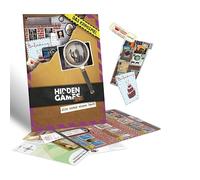 Hidden Games Escena del Crimen - Todo bajo un Mismo Techo - Juego de Mesa Realista en alemán, Tipo Escape Room, Juego cooperativo y de Detectives para Adultos y familias