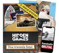 Hidden Games Escena del Crimen - Una Travesía Fatal - Juego de Detectives