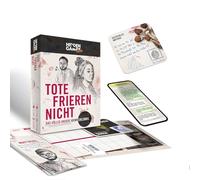 Hidden Games Hangover - Tote frieren Nicht - Das interaktive Krimierlebnis - Deutsch - Realistisches, interaktives, spannendes & Detektivspiel, Escape Room Spiel