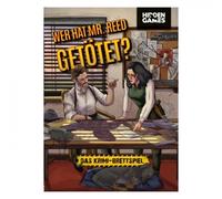 Hidden Games Juego De Mesa - ¿Quién Mató A Mr. Reed? - Alemán
