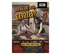 Hidden Games Juego De Mesa - ¿Quién Mató A Mr. Reed? - Alemán