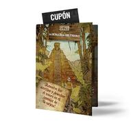 Hidden Games Tarjeta de Enigmas - La Búsqueda del Tesoro - Español - Estilo Escape Room, felicitación y Regalo de Dinero