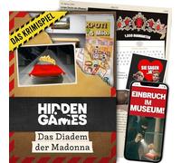 Hidden Games Tatort - Das Diadem Der Madonna - Krimispiel - Juego en alemán (edición Alemana)
