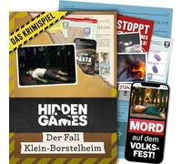 Hidden Games Tatort - Der Fall Klein-Borstelheim - Krimispiel - Juego en alemán (edición Alemana)