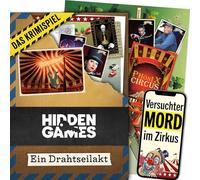 Hidden Games Tatort - Ein Drahtseilakt - Krimispiel - Juego en alemán (edición Alemana)