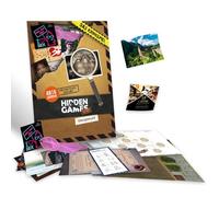 Hidden Games Tatort Königsmord - Juego de Crimen - Regicicio (edición Alemana) - Escape Room. Juego para Principiantes, no Apto para jóvenes, para 1-6 Personas a Partir de 16 años