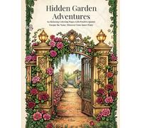 Hidden Garden Adventure Coloring Book: Escape the Noise. Discover Your Inner Peace I Relax • Reflect • Reconnect