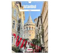 Hidden gems of Istanbul (Wall Calendar 2026 DIN A4 portrait), CALVENDO 12 Month Wall Calendar: Istanbul - The City of Two Continents