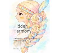 Hidden Harmony: A Relaxing Coloring Journey - Find Your Calm