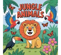 Hidden Jungle Treasures: 100 Animals to Color and Relax: Discover elephants, monkeys, and parrots in beautiful rainforest-inspired designs.