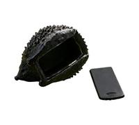 Hidden Key Box Hedgehog Secret Compartment Resin Garden Decor