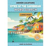 Hidden Locations: Cities of the Caribbean: Word Search