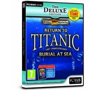 Hidden Mysteries: Return to Titanic - Deluxe Edition (PC DVD) [Importación inglesa]