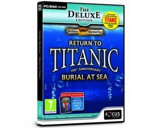 Hidden Mysteries: Return to Titanic - Deluxe Edition (PC DVD) [Importación inglesa]