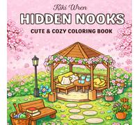 Hidden Nooks: Cute & Cozy Coloring Book
