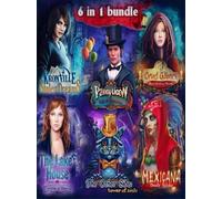 Hidden Object 6-in-1 bundle Steam Key GLOBAL
