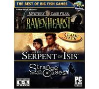 Hidden Object Adventure - Paquete de 3 (Ravenhearst, Serpiente de Isis y Casos Extraños)